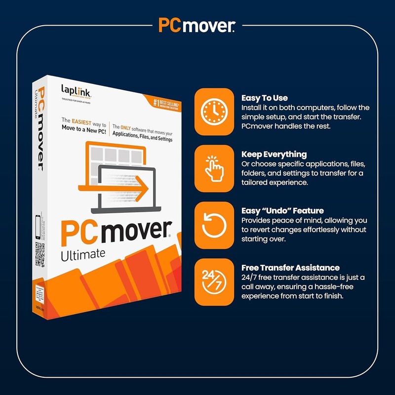 PCmover Ultimate 11 - Migration of your Applications, Files and Settings from... gallery