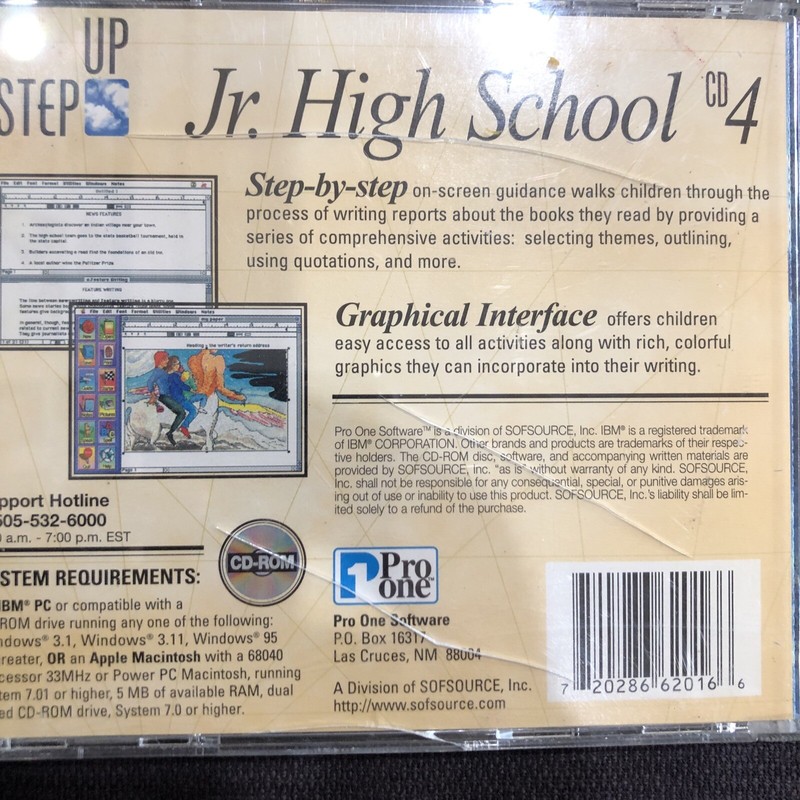 Reading And Writing Jr High School Pro One Cd Rom gallery