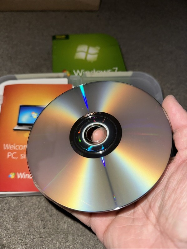 Microsoft Windows 7 Home Premium Upgrade 32 Bit and 64 Bit DVDs MS WIN gallery