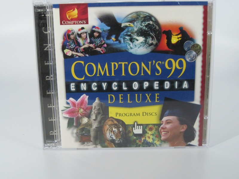 Compton’s 99 Encyclopedia Deluxe Program Discs