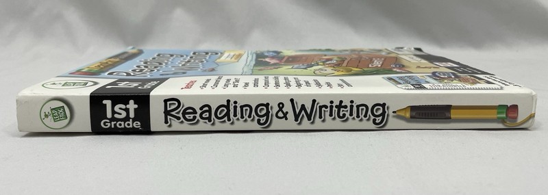LeapFrog LeapPad, READING & WRITING, BOOK AND CARTRIDGE! BRAND NEW SEALED! gallery