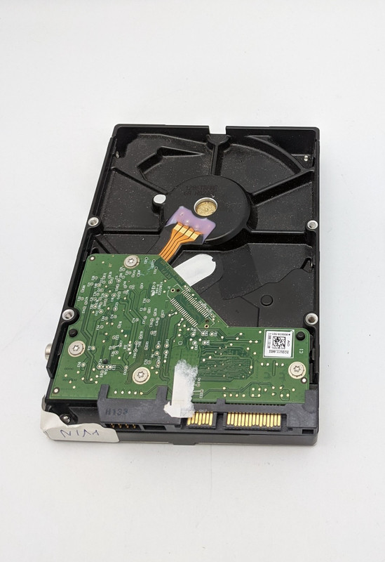 WD Blue WD5000AZLX 500GB 7200RPM SATA III HDD Ubuntu 24.04.2LTS 64bit Bootable gallery