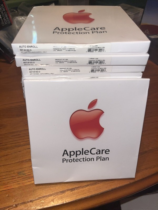 AppleCare Protection Plan for iPhone PC + Mac Brand New Factory Sealed Lot Of 15