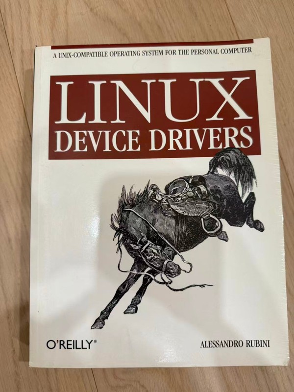 Linux Device Drivers, by Alessandro Rubini