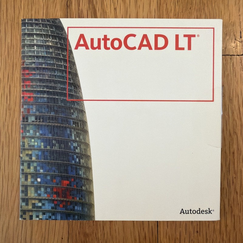Autodesk AutoCAD LT 2008 Version, with Serial Number – Windows
