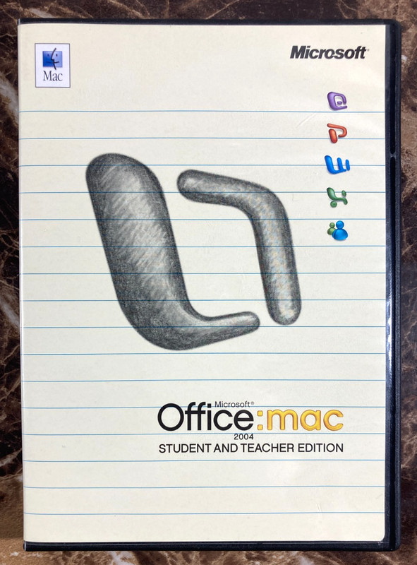 Microsoft Office Mac Student And Teacher Edition 2004 Word PPT Excel 3 CD Keys