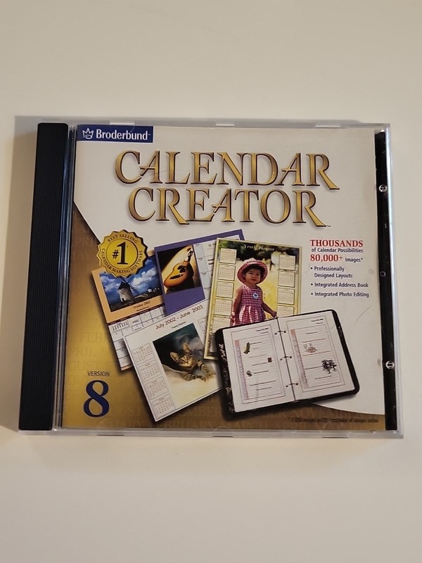 Calendar Creator 8 CD