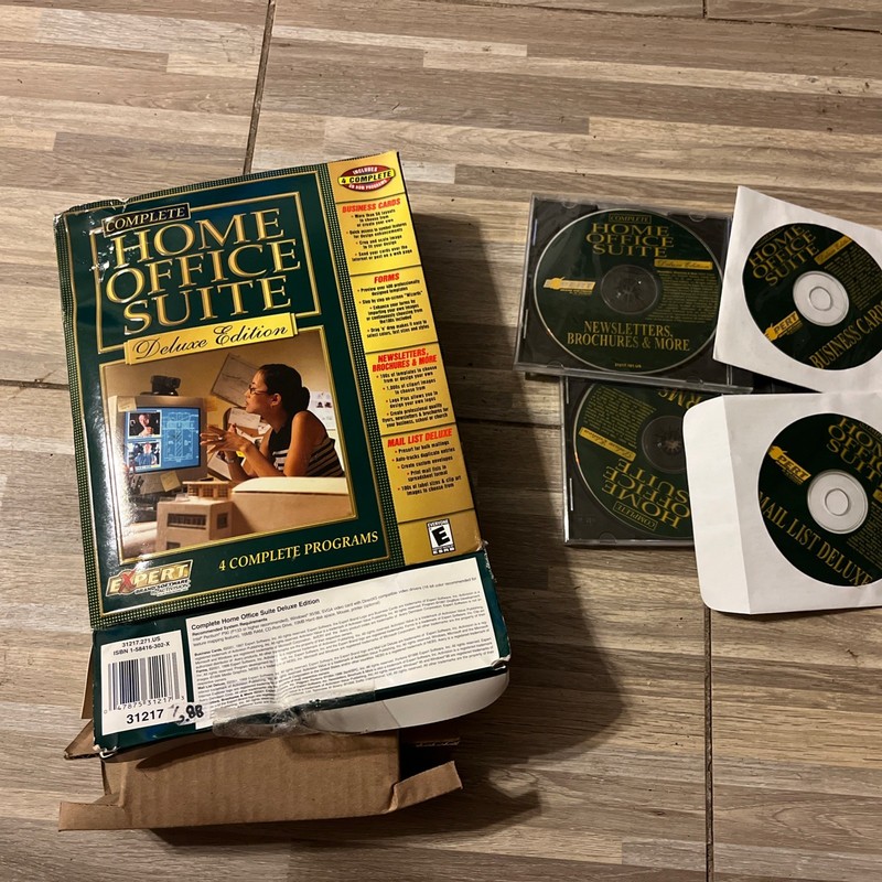 Complete Home Design Suite 2001 Release Deluxe Edition 4 Expert Brand Activision