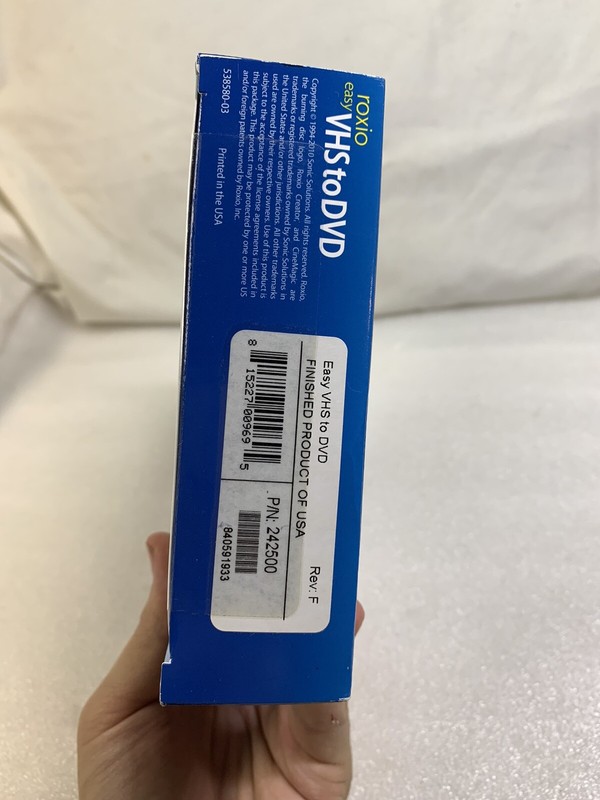 Roxio Easy VHS to DVD for Windows Create DVD Movies from VHS, Hi8 & V8 gallery