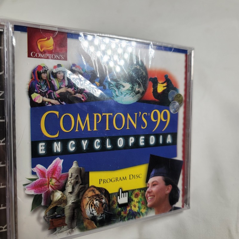 Compton 99 Encyclopedia Deluxe, PC, 2 - CD-ROM'S, Windows 95 / 98, Mindscape.29 gallery