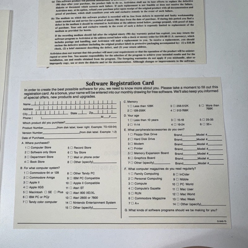 Paint Write Draw with the Apple IIGS 3.5 Media Activision 3.5" Disk 512K gallery