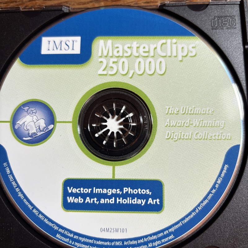 Clip Art & More 250,000 IMSI PC gallery