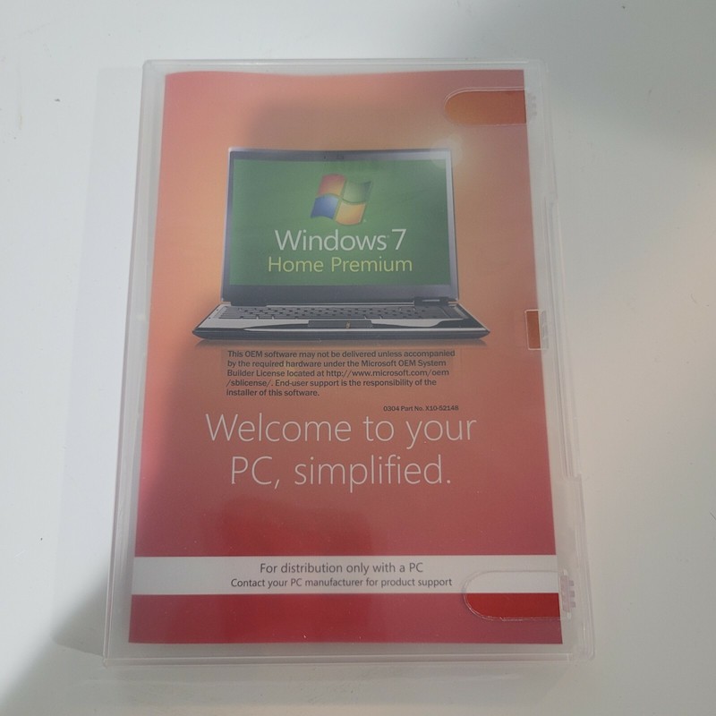 OEM System Builder Pack Microsoft