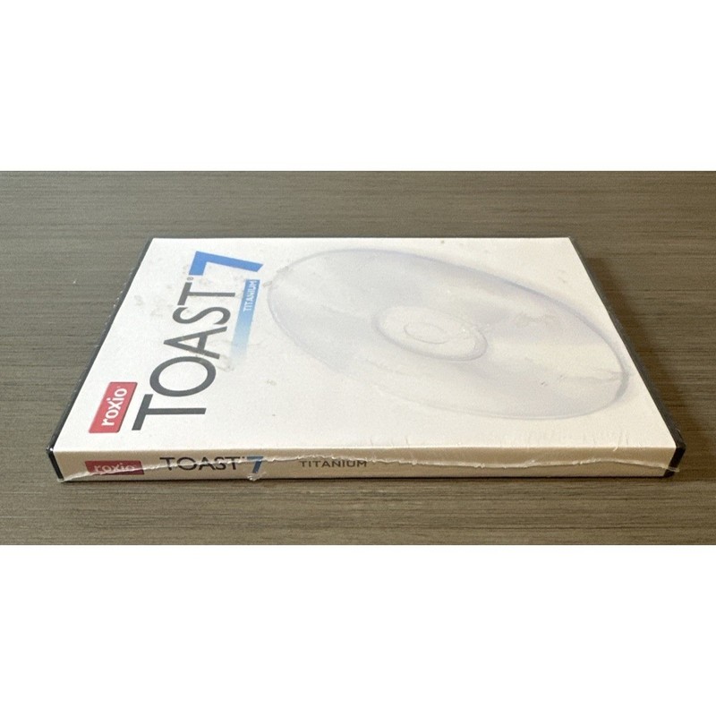 Roxio Toast 7 Titanium (Mac) - Brand New Sealed gallery