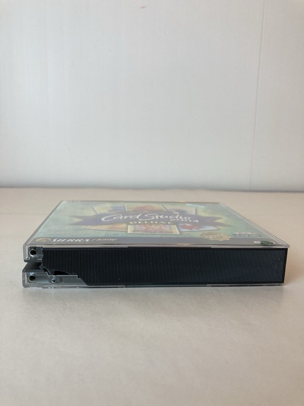 Card Studio 2004 Deluxe PC-CD ROM 3 Disc Set See Description gallery