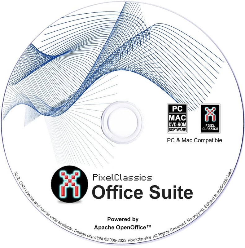 Office Suite 2025 on CD DVD Disc | Compatible with Microsoft Office 2024 2021 36