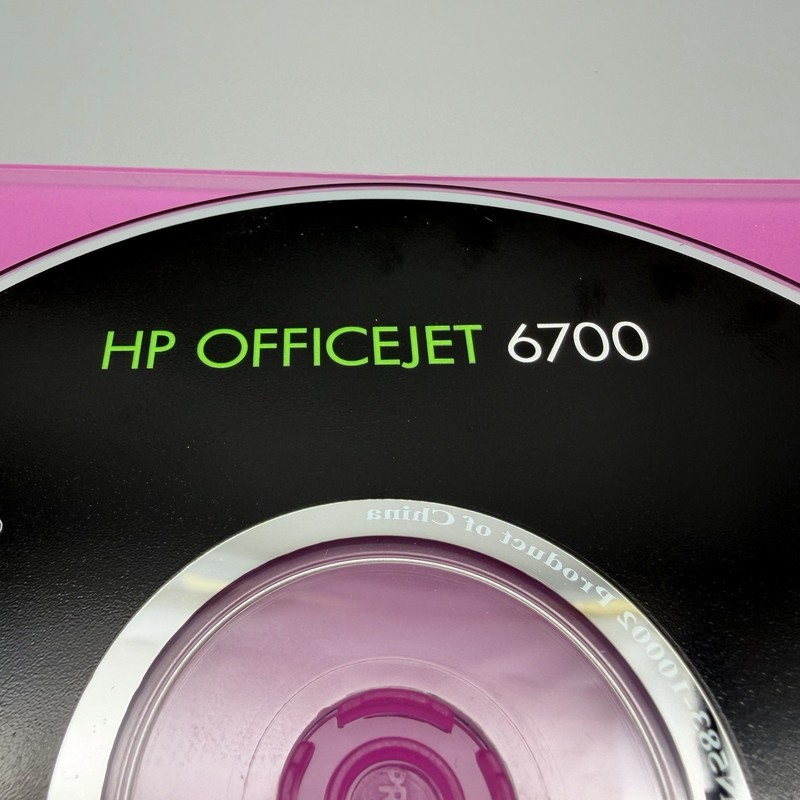 HP OfficeJet 6700 Printer Software Utility Disc Setup Drivers 2011 Windows & Mac gallery