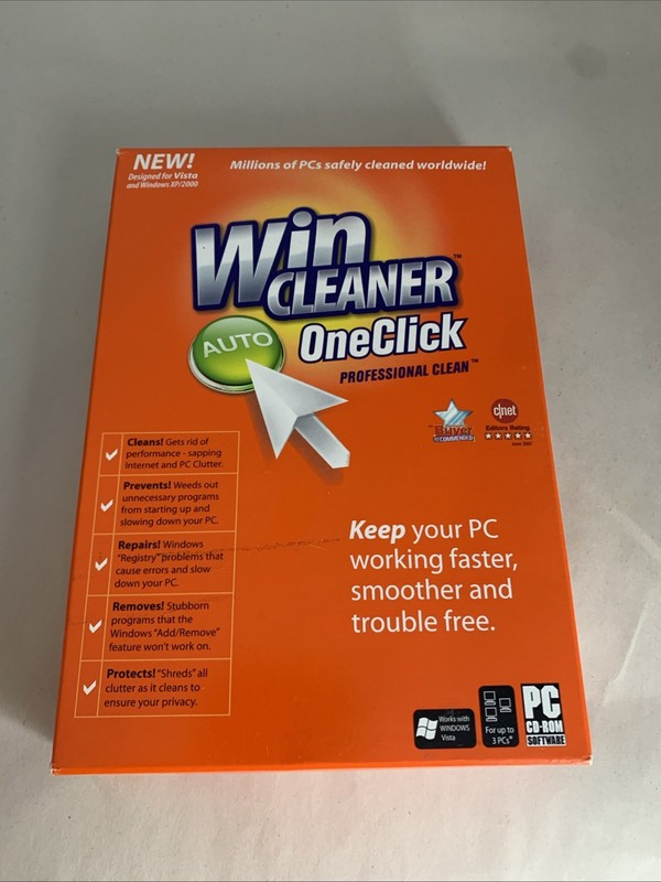 Win Cleaner One Click Version 11 NEW