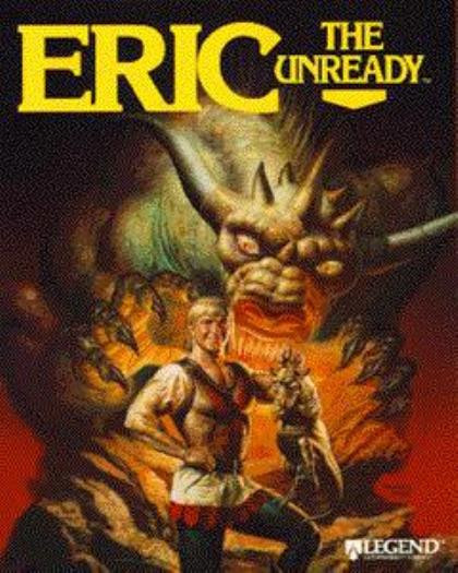 Eric the Unready PC CD spoof Hot Shots Monty Python comic graphic adventure game