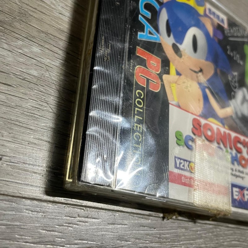 SEGA Sonic's Schoolhouse Early Learning PC CD-ROM Windows 3.1/95/98 Sega Pc gallery