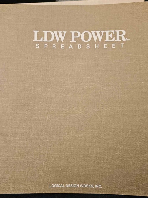 LDW POWER SPREADSHEET by LOGICAL DESIGN WORKS for Atari ST / MEGA gallery