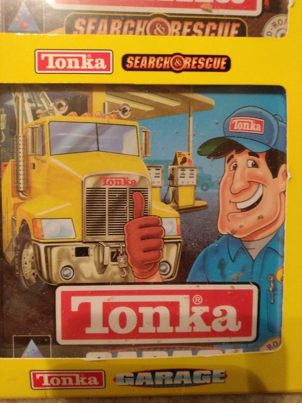 New sealed Tonka Computer Software set of (3) collected 🔥 Tonka must have! gallery