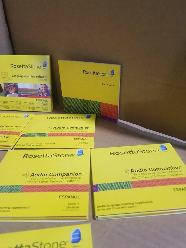 Rosetta Stone 3 Spanish (Latin America) Level 1,2,3,4 & 5 for PC, Mac gallery