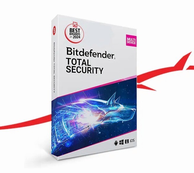 Bitdefender Total Security 2025 – 1 Year | 1 PC License | Windows Only gallery