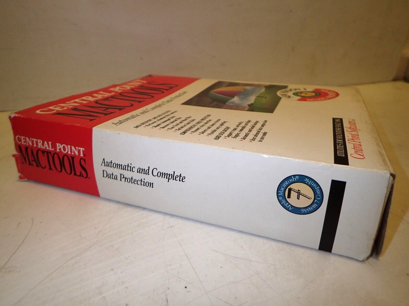 Central Point Mac Tools Deluxe V.2.0 Floppy Data Recovery Software Vintage gallery