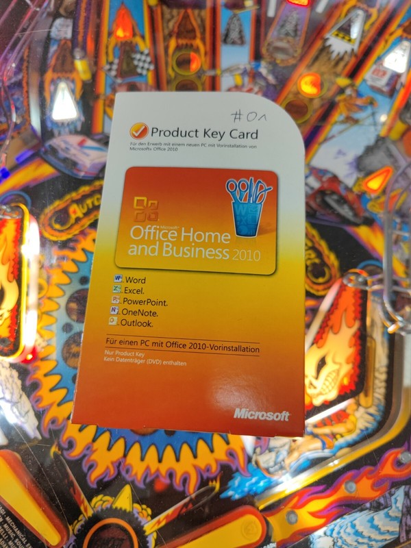 Microsoft Office 2010 Home And Business Boxed