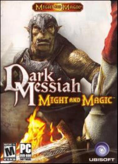 Might & Magic: Dark Messiah w/ Manual PC DVD orcs fantasy RPG role-playing game!