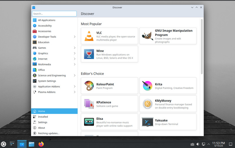 Kubuntu 24.04.3 LTS USB Live Installer – Plasma 5 Desktop – UEFI/BIOS – Fast USA gallery