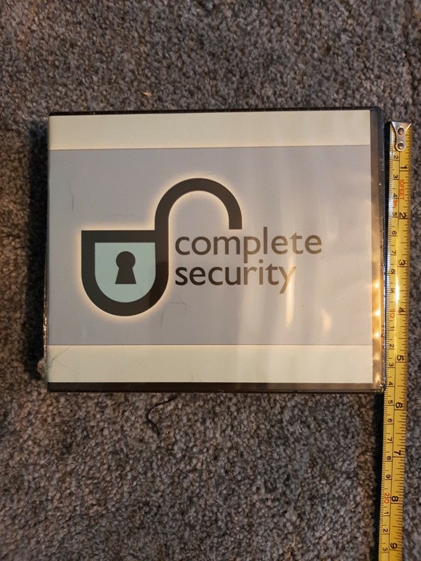 VINTAGE GATEWAY COMPLETE PC SECURITY BUNDLE NORTON SPYSWEEPER GHOSTSURF NOS SFH