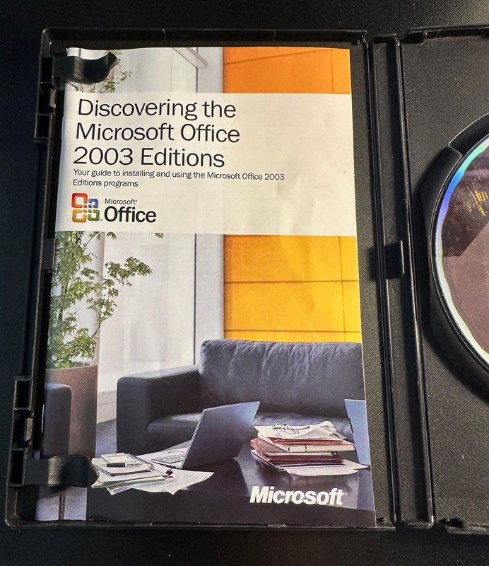 Microsoft Office Student & Teacher Edition 2003 Software Package CD gallery