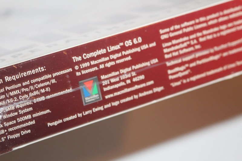NIB Sealed - Complete Linux Operating System 6.0 Linux Mandrake Red Hat Edition gallery