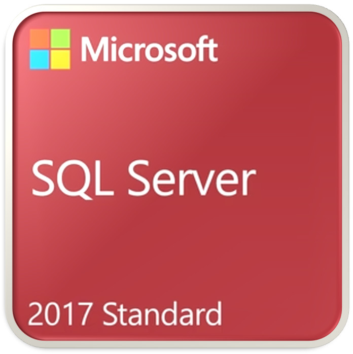 Microsoft SQL Server 2017 Standard Edition – 1 Server License