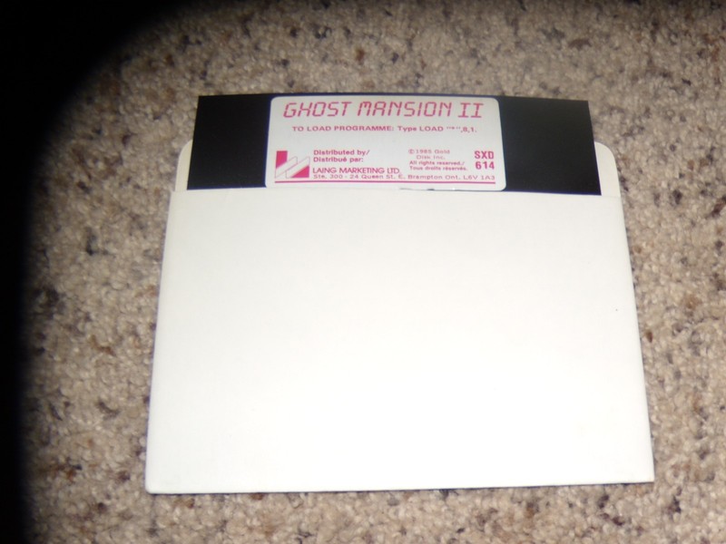 Ghost Mansion II Commodore 64 C64