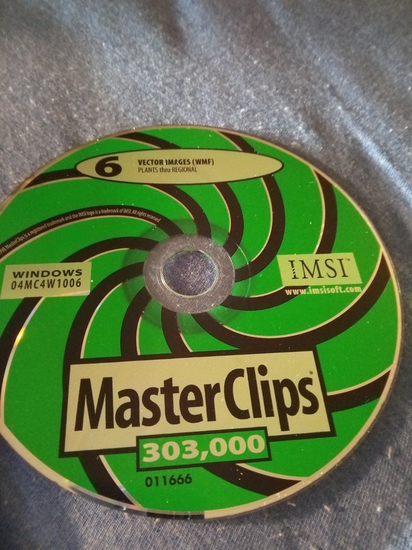 MasterClips 303,000 Premium Image Collection - COMPLETE 20-CD Set - IMSI Retro gallery