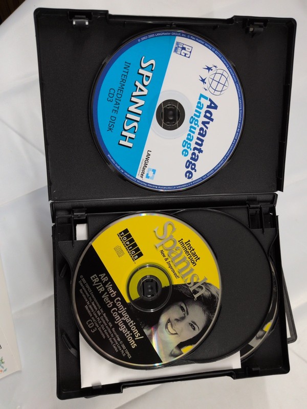 Advantage Language Breakthrough Interactive Learning-Spanish Complete Set Bonus gallery