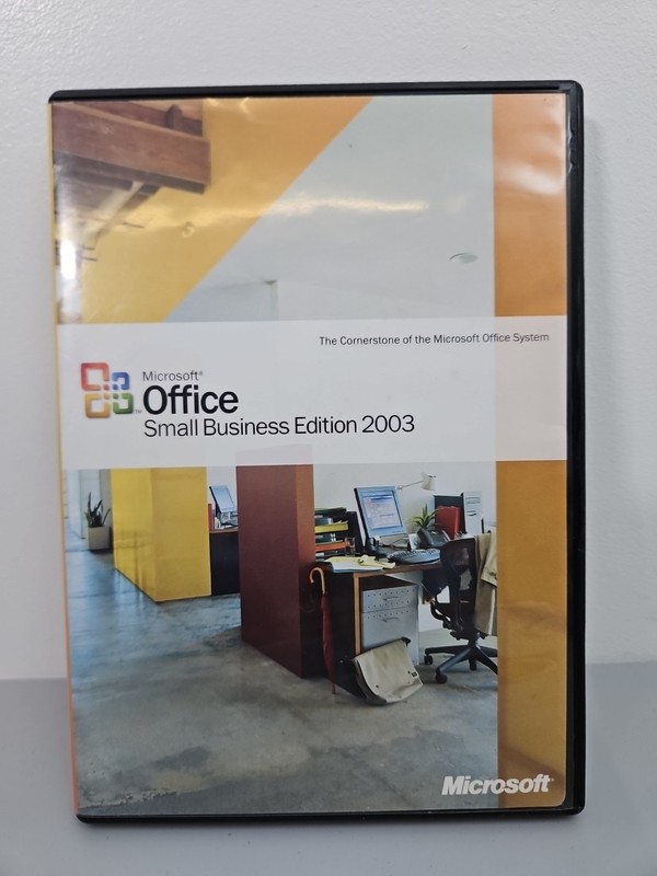 Microsoft Office 2003 Small Business Edition SBE w Key