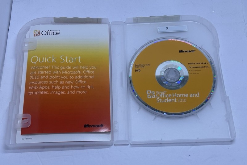 Microsoft Office Home and Student 2010 Software for Windows (79G-02144) gallery