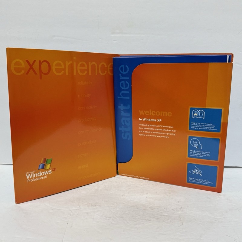 Microsoft Windows XP Professional Upgrade Version 2002 SP2 CIB w/ Product Key gallery
