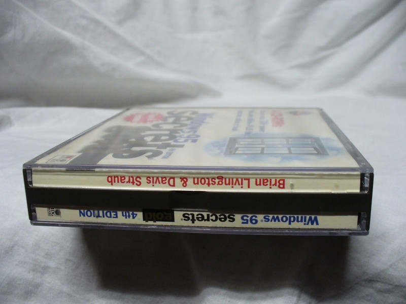Windows 95 Secrets Gold 4th Edition 4 CD-ROMs gallery