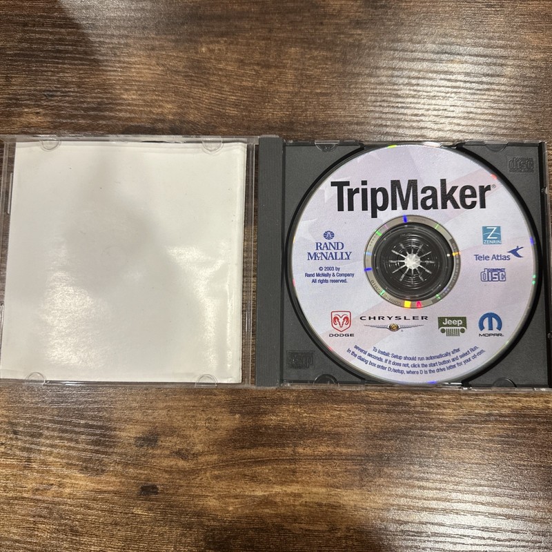 Rand McNally TripMaker Essentials CD-ROM 2003 gallery