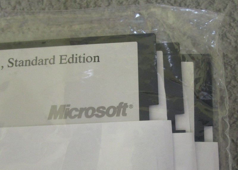 Microsoft Visual Basic Standard Edition DOS Version 1 5.25" floppys NOS gallery