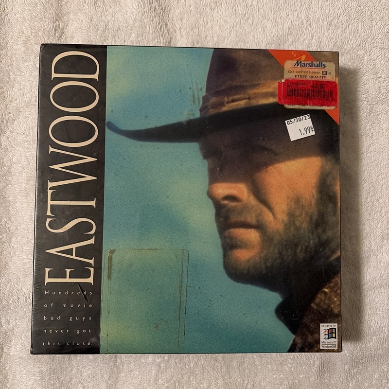 Starwave Microsoft Windows 95 Clint Eastwood CD Rom Collector Set NEW SEALED PC
