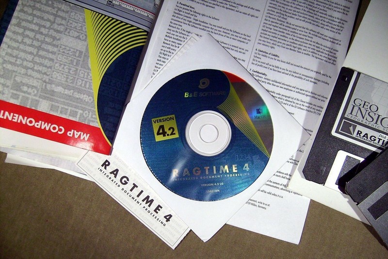 Ragtime 4.2 Integrated Document Processing with Geoinsight Software Mac Vintage gallery