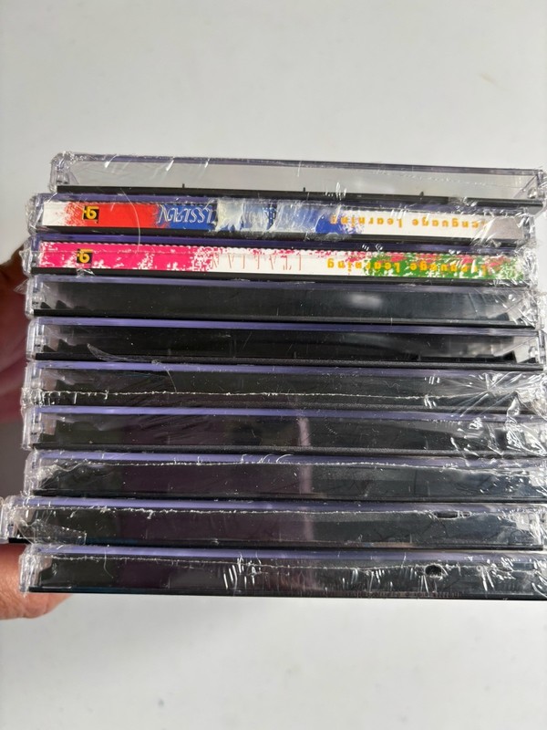 LOT Language Learning CDs Windows 95 98 Russian German Italian Italian Cantonese gallery