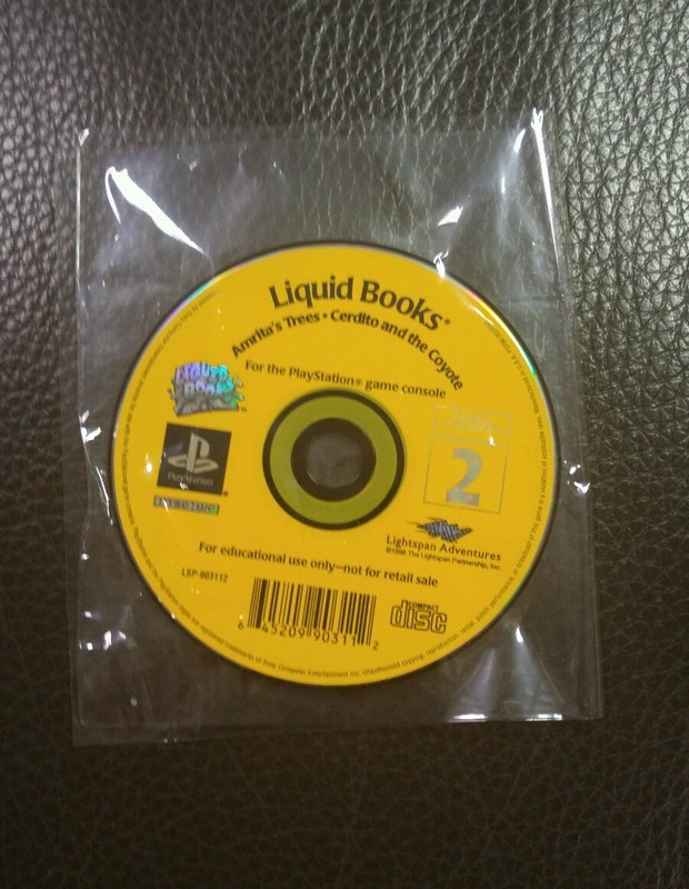 Liquid Books Amrita’s Trees: Cerdito and the Coyote (PlayStation 2) PS2