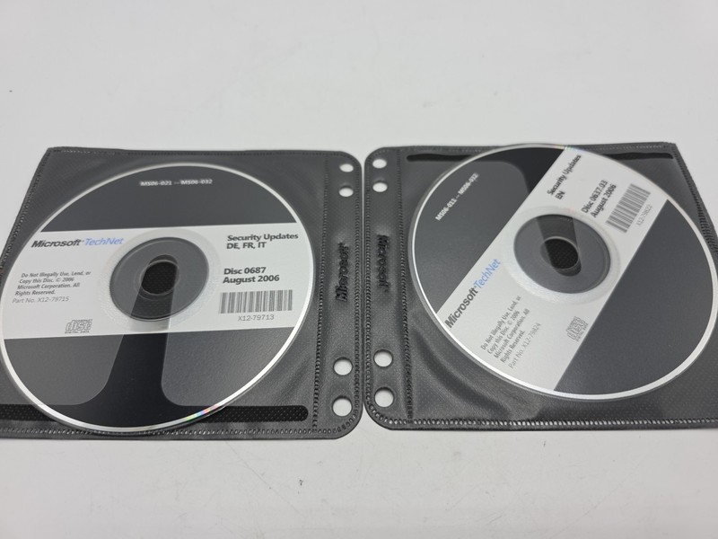 MICROSOFT-TechNet security Updates EN DE FR IT MS06-011 MS06-032 AUGUST 2006